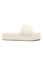 Matea Platform Slides Bone