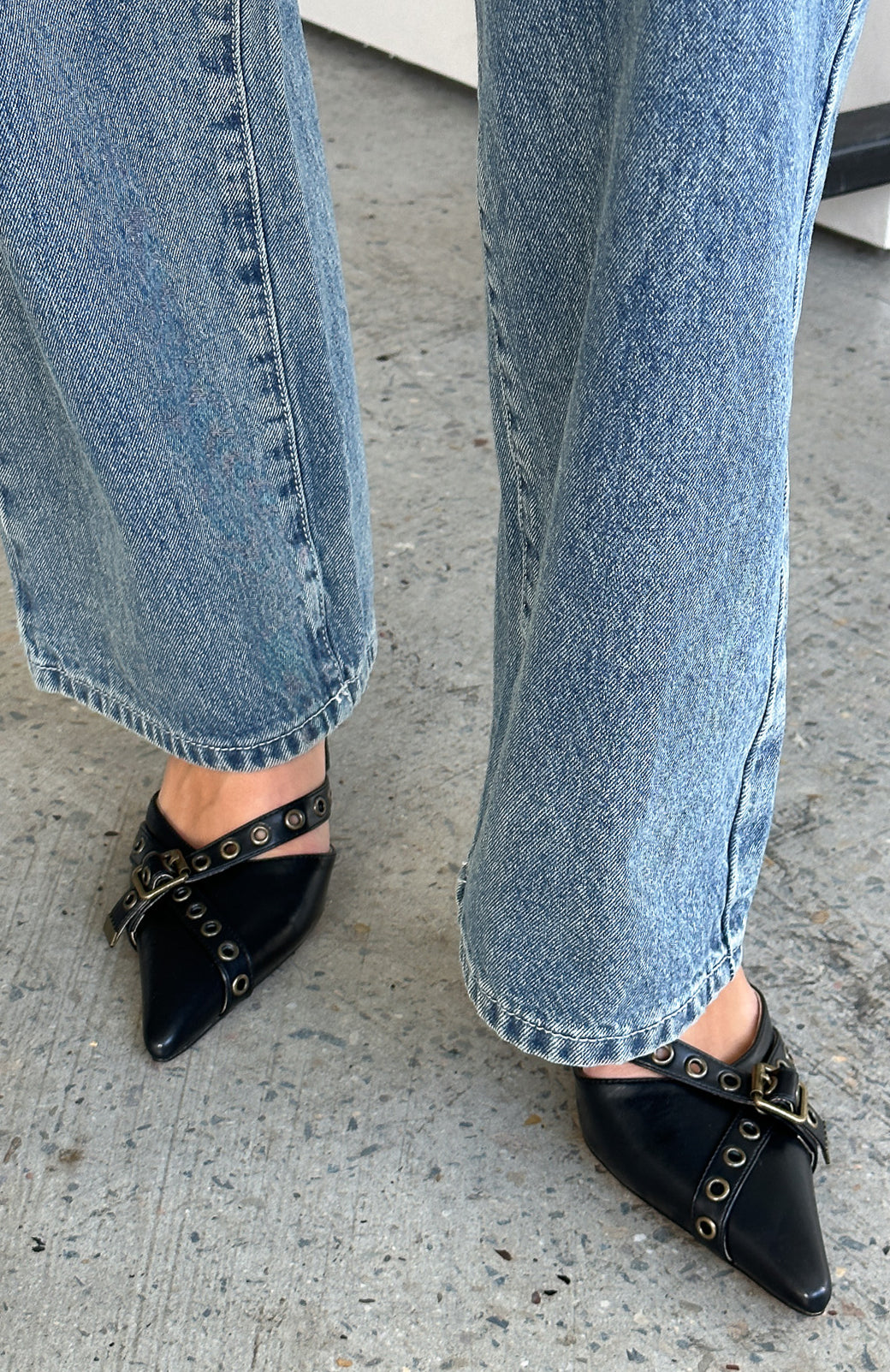 Maxine Heels Black | White Fox Boutique US