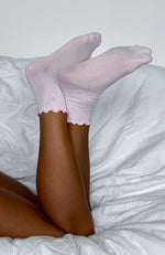 Me Time Socks Pink