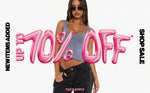 Shop up to 70% off sale