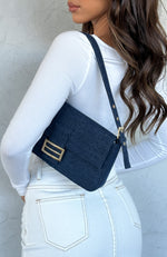 Monty Shoulder Bag Denim