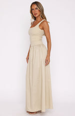 Summer Delight Maxi Dress Stone