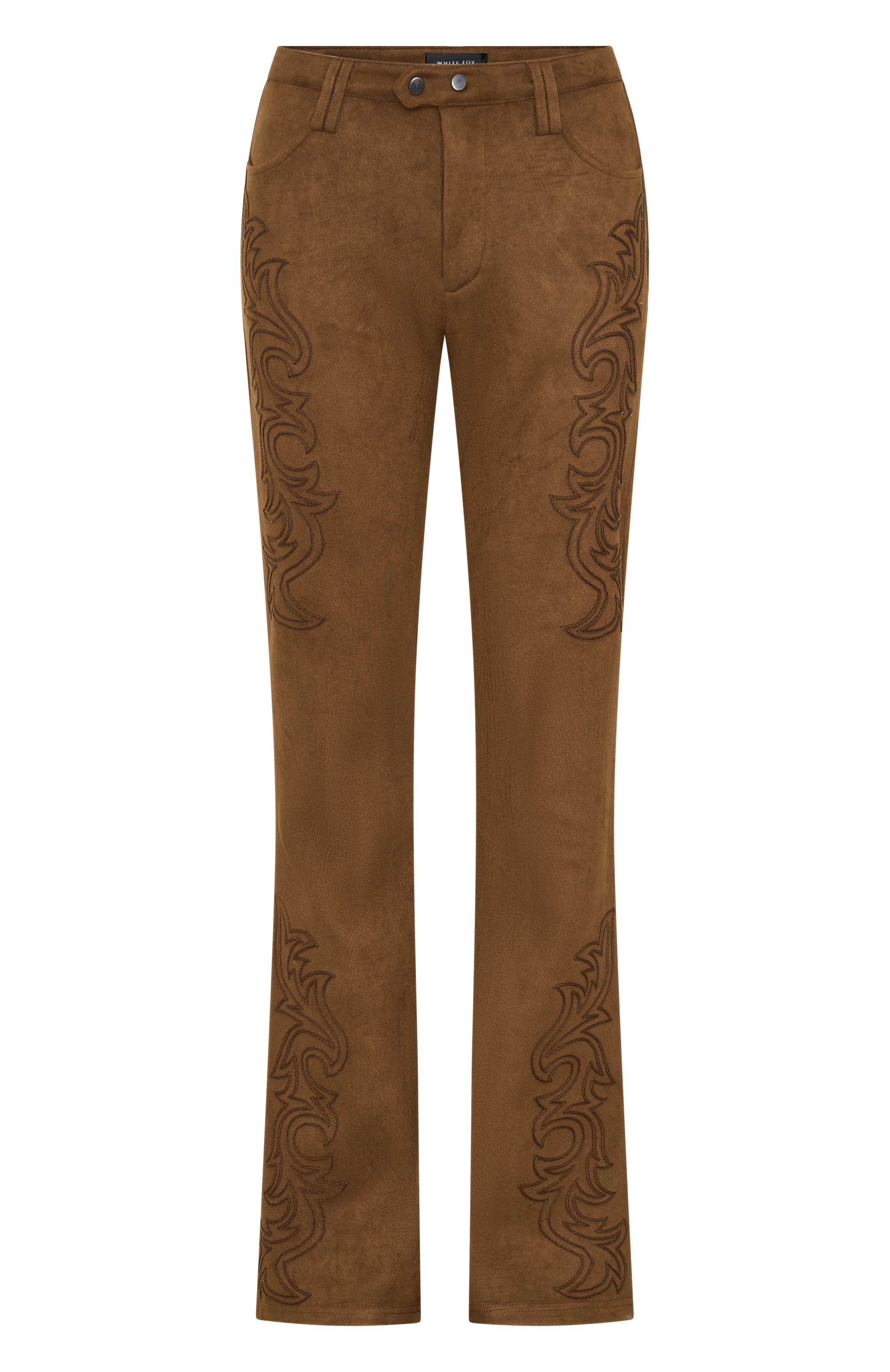 Never Going Back Pants Chocolate | White Fox Boutique US