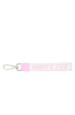 Next Level Strap Keychain Pink