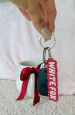 I've Got You Keychain Red/White