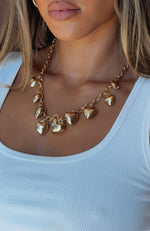 Levina Necklace Gold