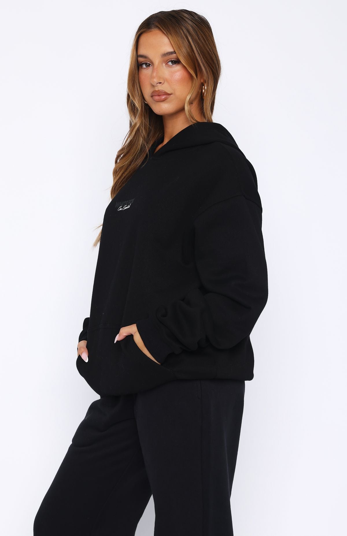 【21AW/国内正規】HOODIE FOCUS / BLACK Focus Hoodie For Extra Focus – Values Driven