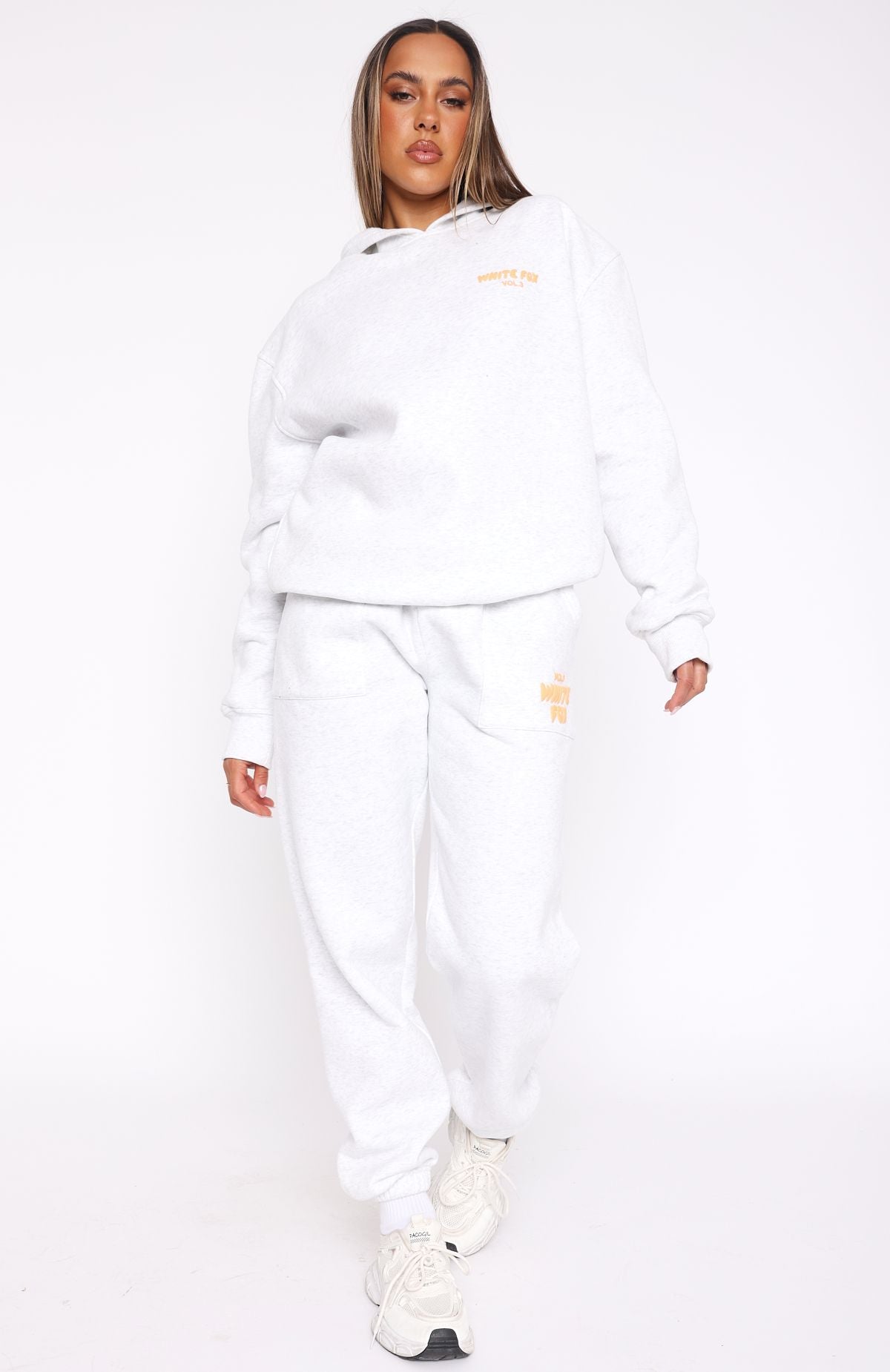 Offstage Sweatpants Peach Fizz | White Fox Boutique US