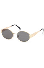 Oasis Sunglasses Gold/Black