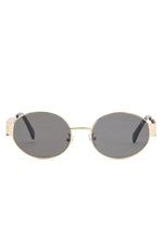 Oasis Sunglasses Gold/Black
