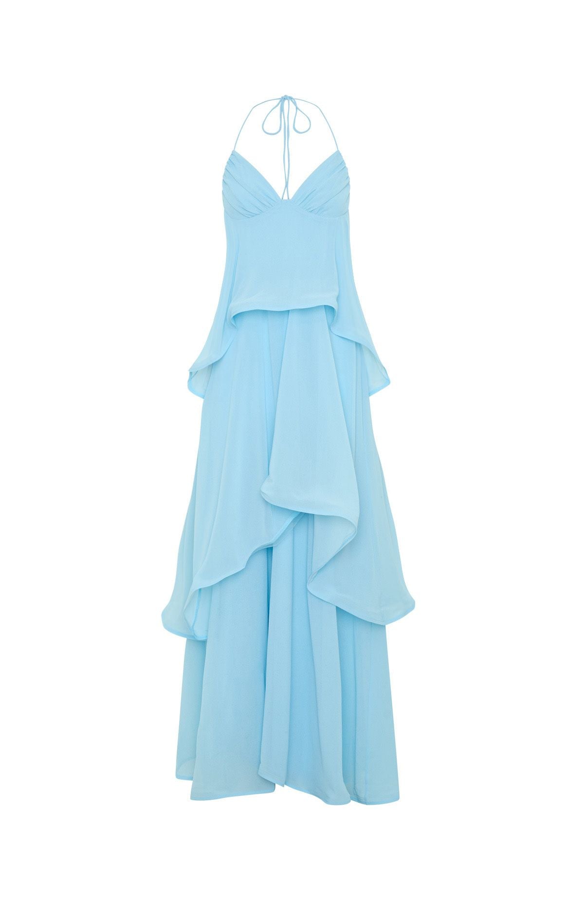 Twirl With Me Maxi Dress Baby Blue Twirl With Me Maxi Dress Baby Blue