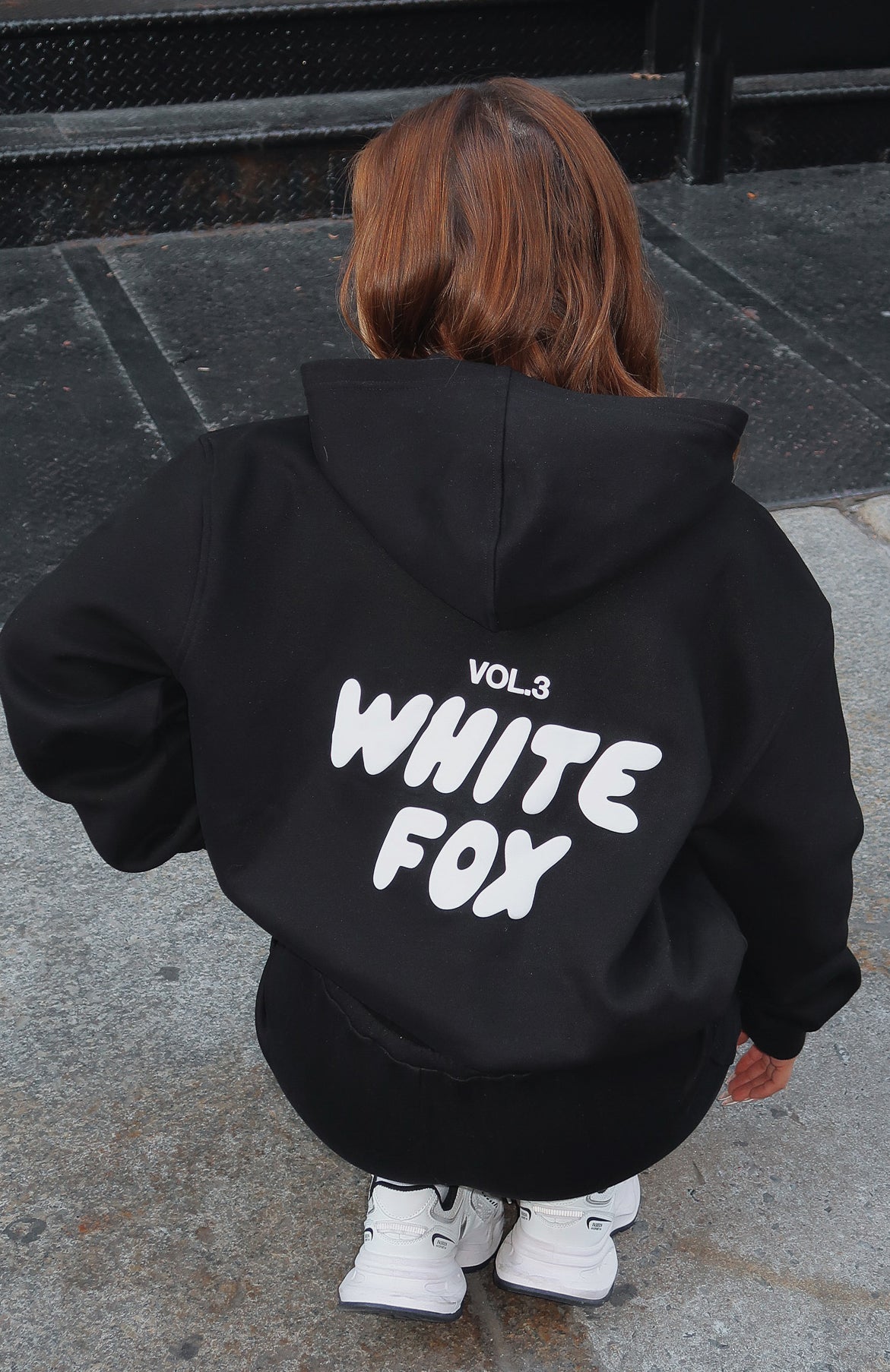 FOX ホワイト　ブラック　ウェア OFFSTAGE_HOODIE_MONOCHROME_OFF