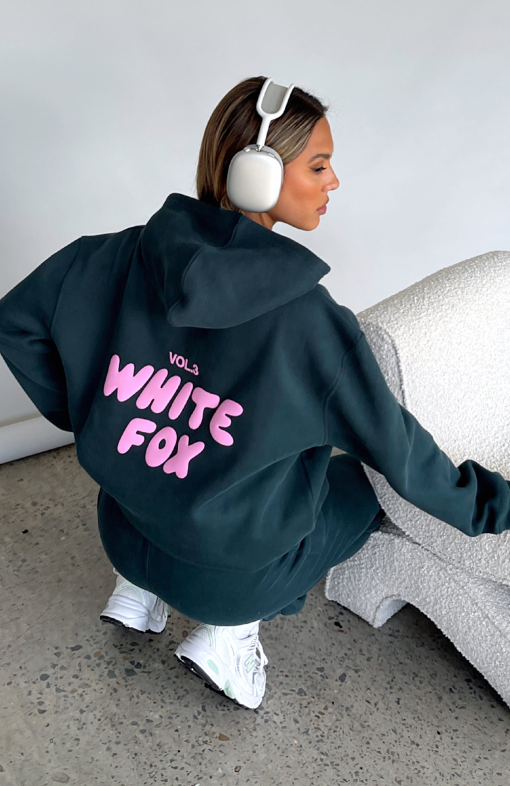 Offstage Hoodie Pine | White Fox Boutique US