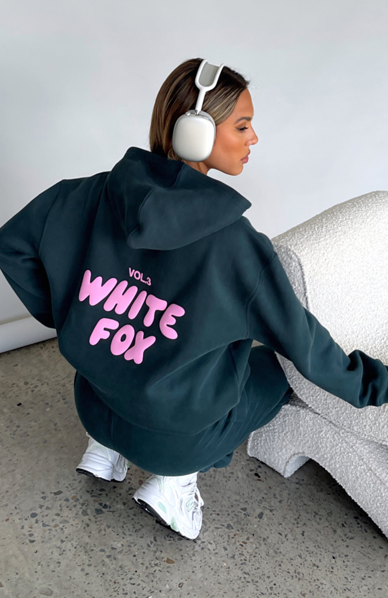 WHITE FOX Offstage Hoodie Moon