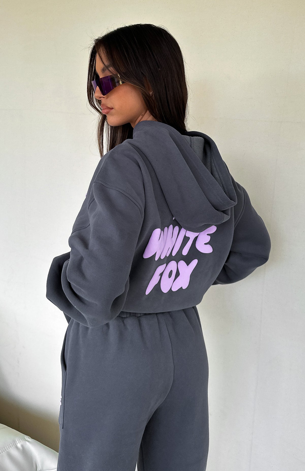 Offstage Hoodie Volcanic | White Fox Boutique US