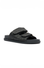 Off Duty Sandals Black