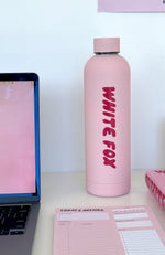 On The Go Drink Bottle Pink/Red