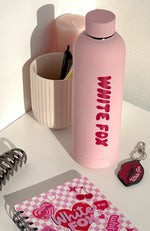 On The Go Drink Bottle Pink/Red