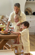 Mini Otti Pyjama Set Lemon Stripe