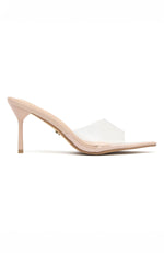 Out & About Heels Nude Patent