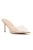 Out & About Heels Nude Patent