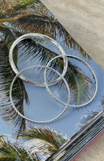 Ozzie Bracelet Set Silver