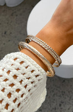 Ozzie Bracelet Set Gold