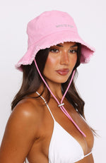 Take You Away Bucket Hat Candy Pink