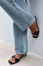Penny Heels Black Patent