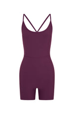 Power To You Playsuit Plum