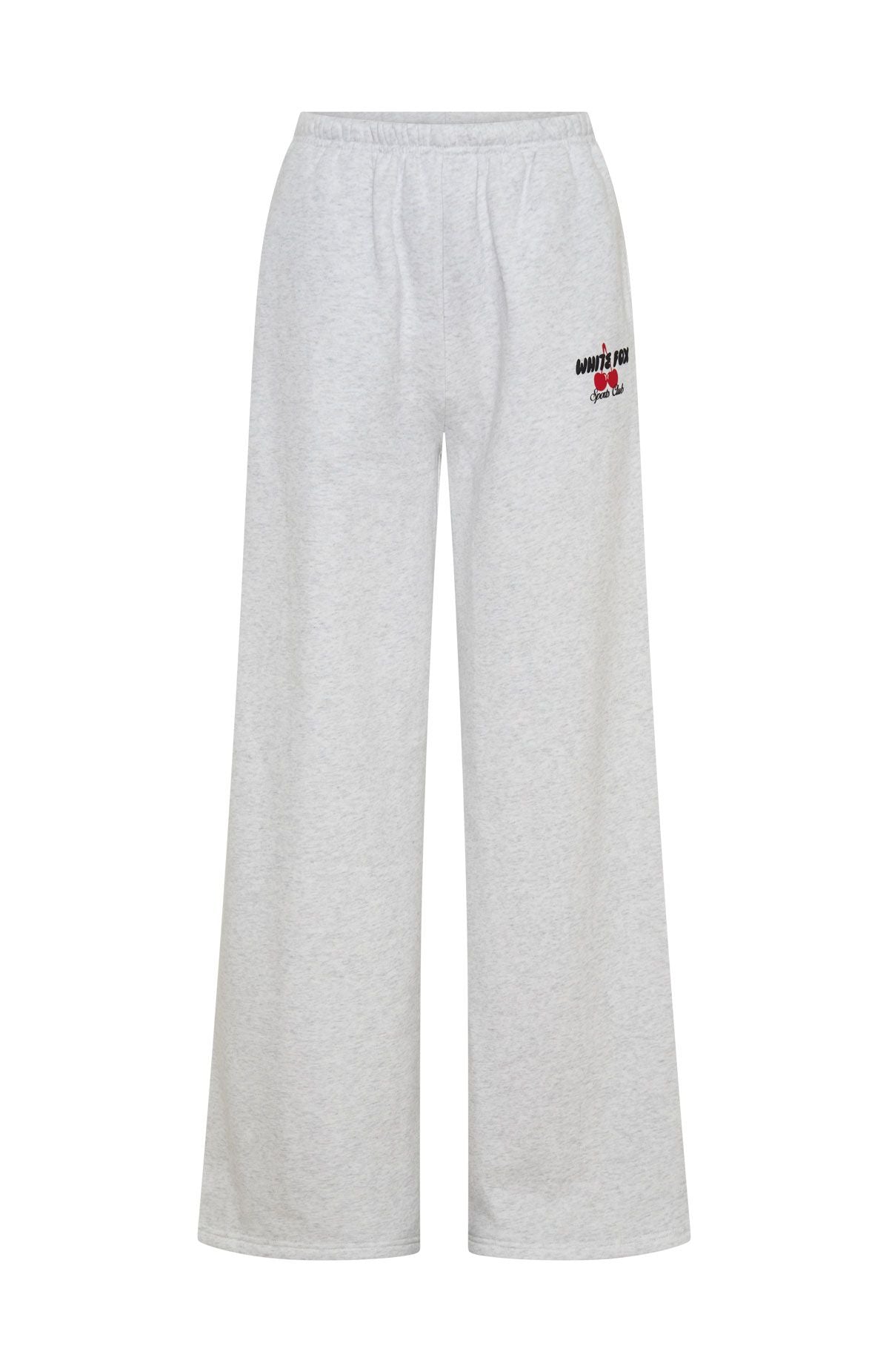 Club 14 Cassie Wide Leg Sweatpants Grey Marle | White Fox Boutique US