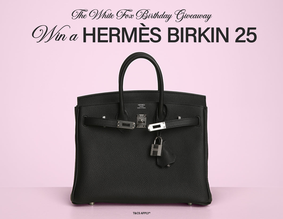 WIN A HERMÈS BIRKIN® 25