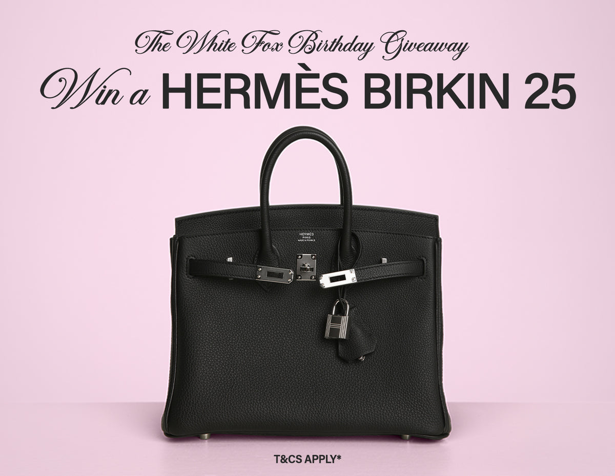 WIN A HERMÈS BIRKIN® 25