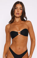 Tuscany Bikini Top Black