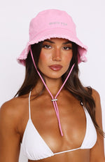 Take You Away Bucket Hat Candy Pink