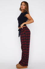 That Time Of Year Pyjama Pants Red/Navy