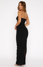 Life After Love Maxi Dress Black