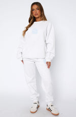 Sweet Edition Sweatpants Grey Marle