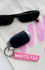 I've Got You Keychain Dark Pink