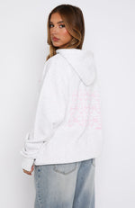 Got What You Need Oversized Hoodie Grey Marle