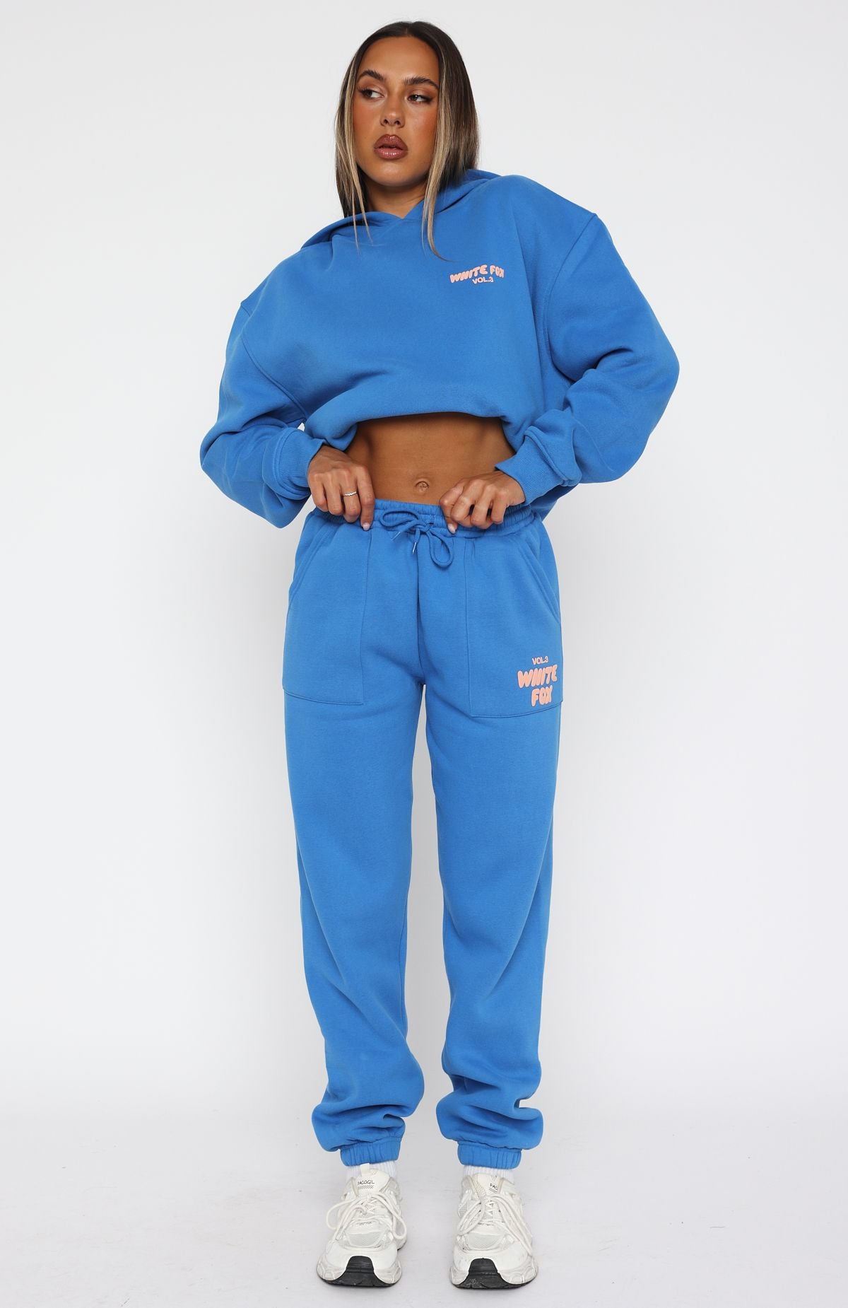 Offstage Sweatpants Azure | White Fox Boutique US