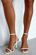 Radiance Heels White