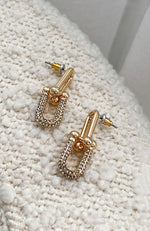 Rana Earrings Gold