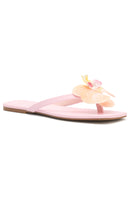 Reza Sandals Baby Pink/Yellow