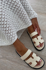 Riley Sandals Ivory