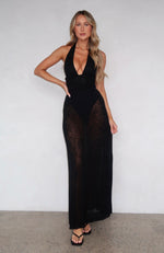 Runaway Lover Maxi Dress Black