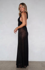 Runaway Lover Maxi Dress Black