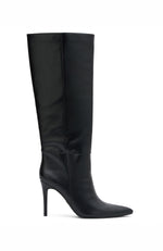 Run Away With Me Knee High Boots Black