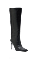 Run Away With Me Knee High Boots Black