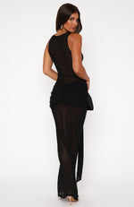 Honeymoon Heart Maxi Dress Black | White Fox Boutique US Honeymoon Heart Maxi Dress Black | White Fox Boutique US